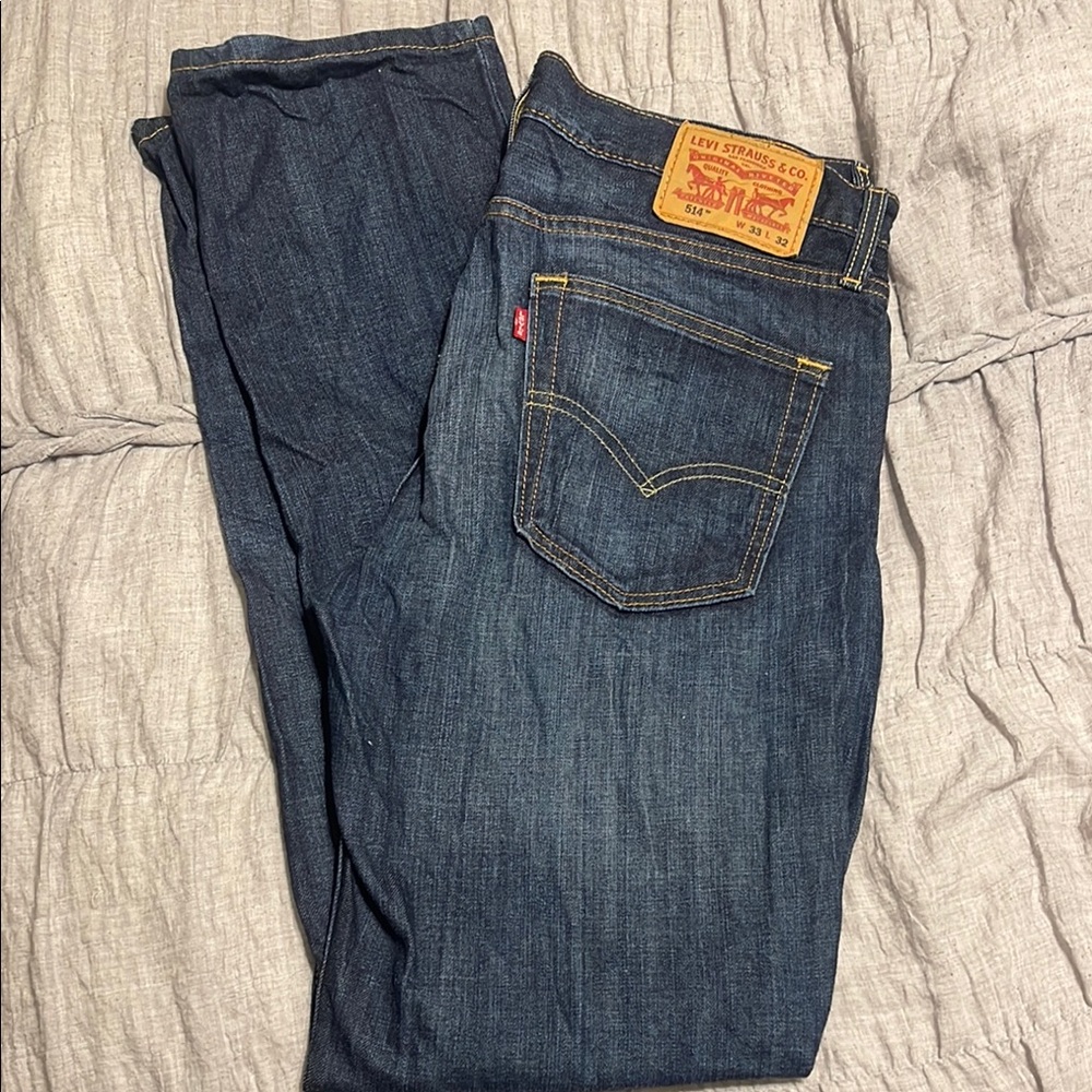 Men’s Levi's Slim Straight Jeans